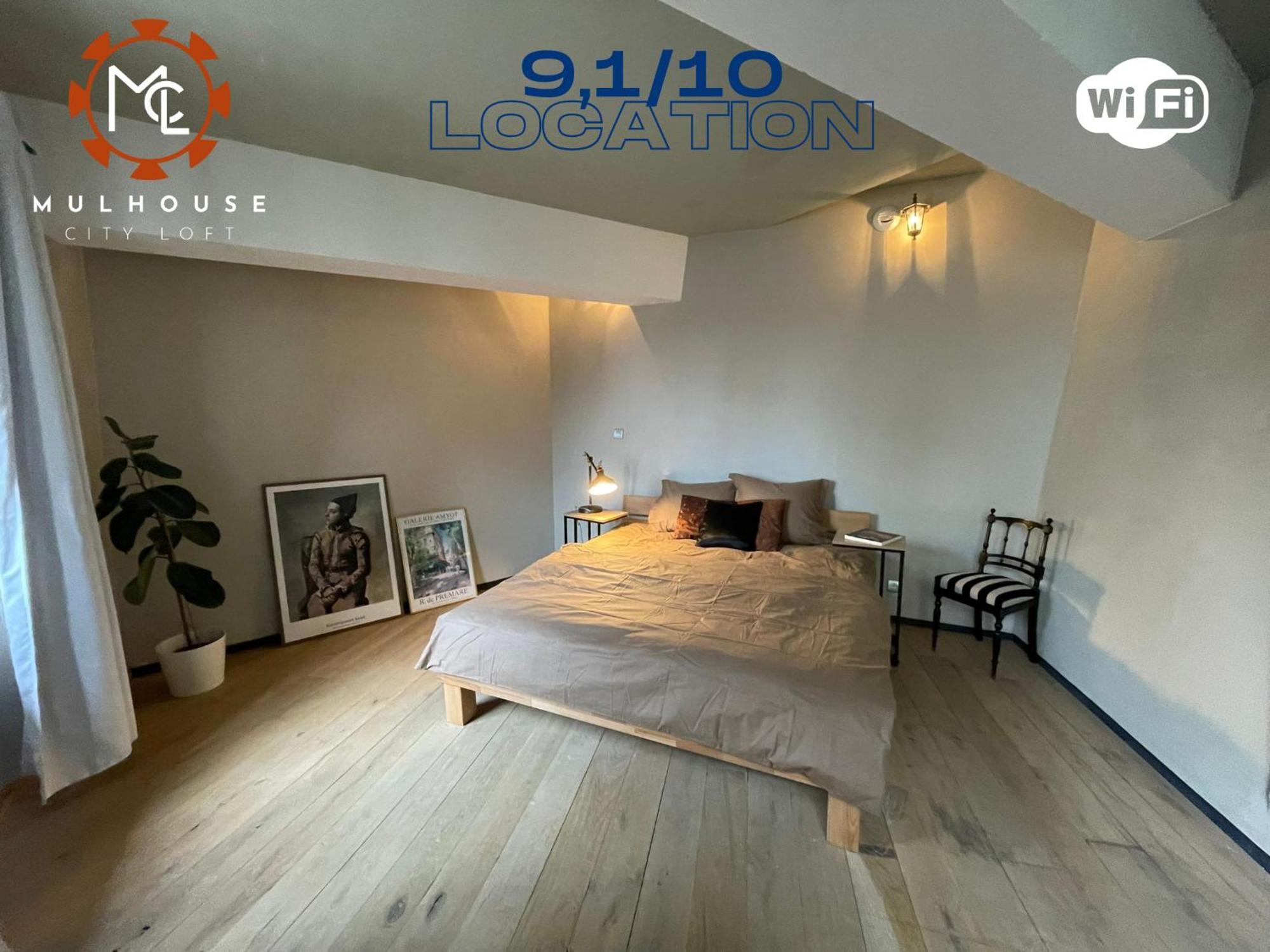 Mulhouse City Loft Zewnętrze zdjęcie