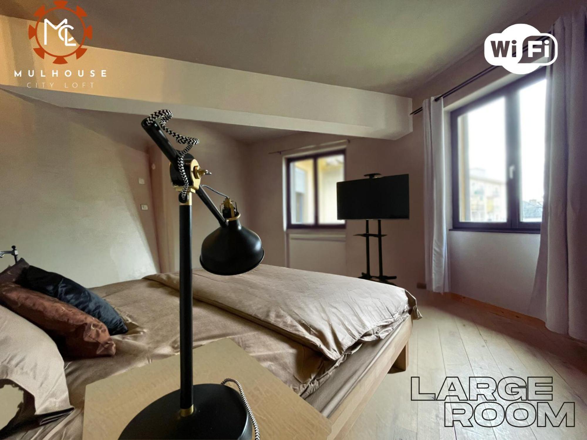 Mulhouse City Loft Zewnętrze zdjęcie