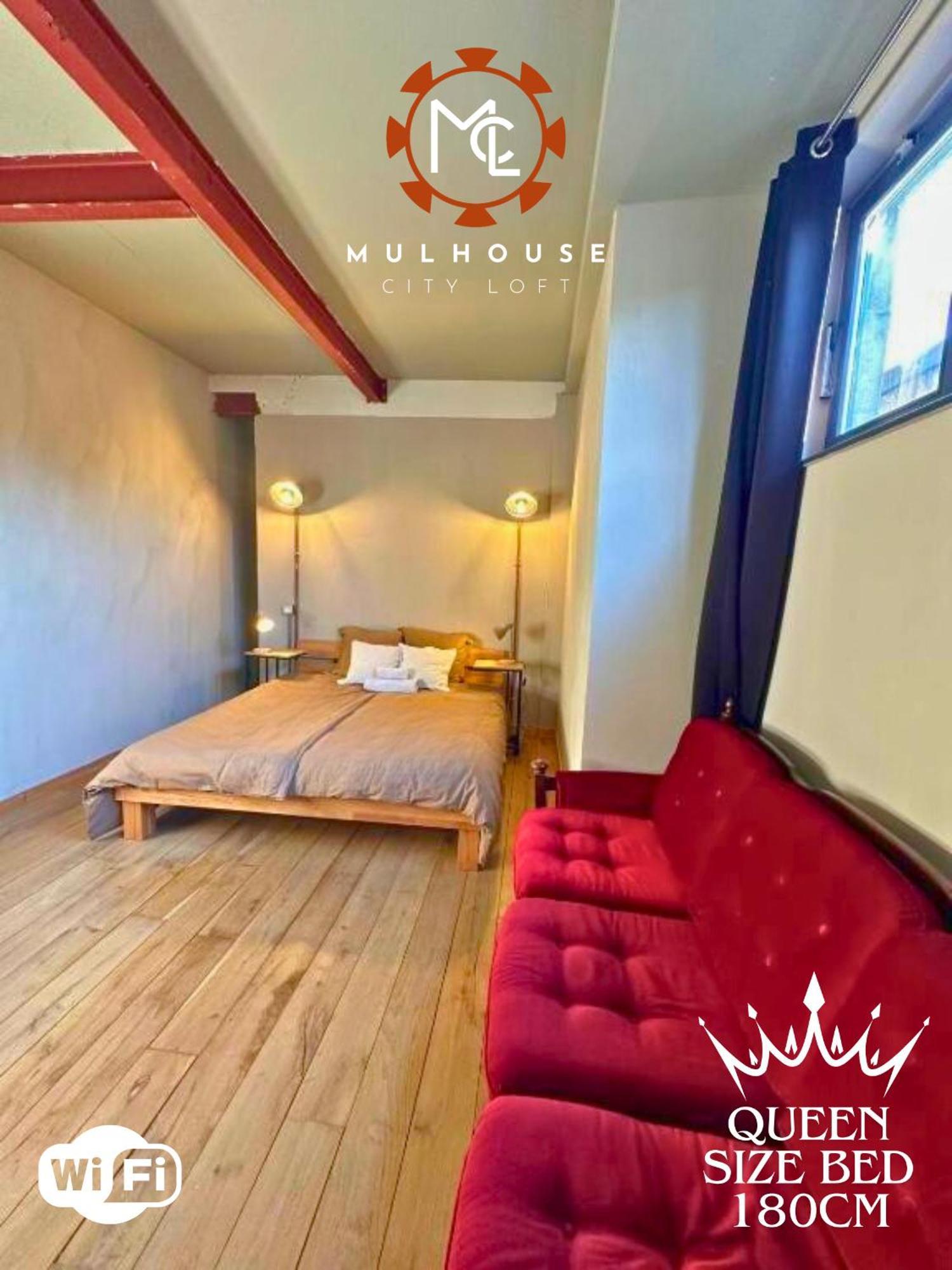Mulhouse City Loft Zewnętrze zdjęcie