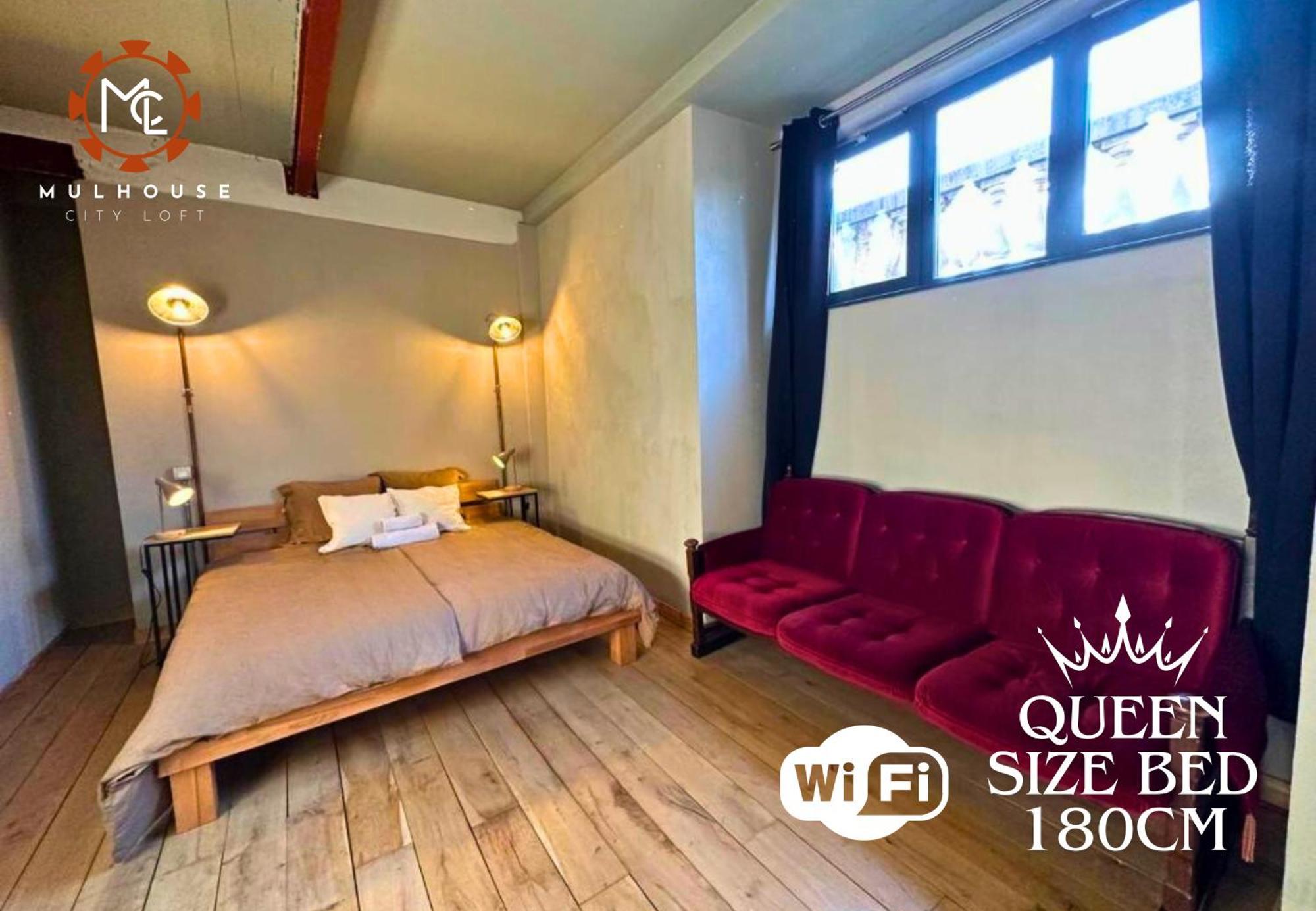 Mulhouse City Loft Zewnętrze zdjęcie