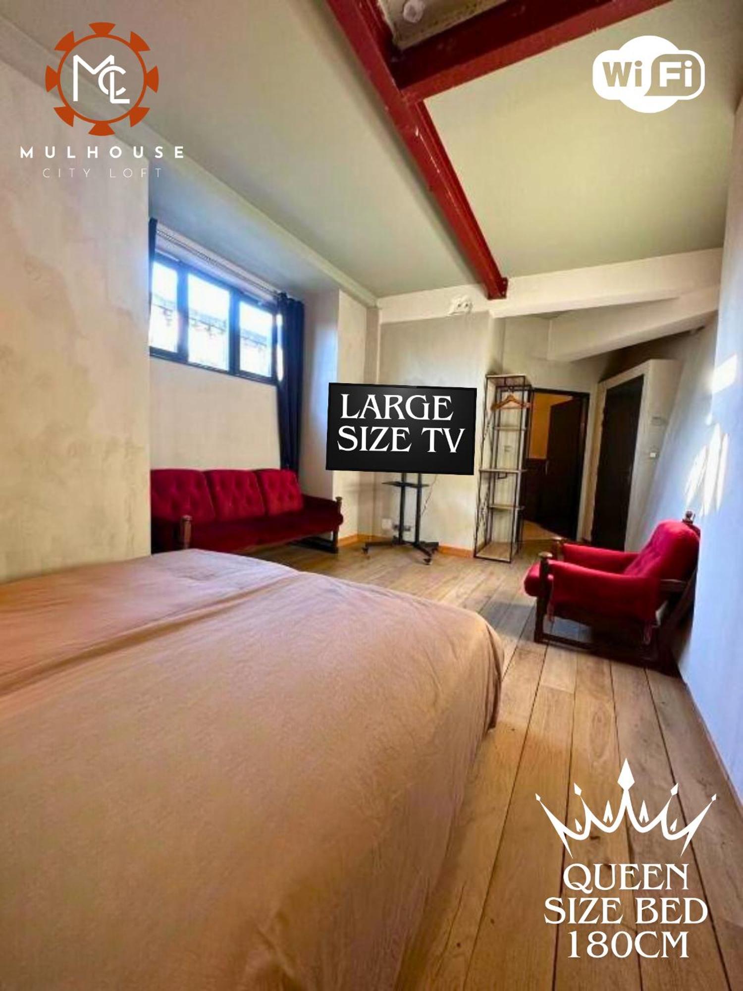 Mulhouse City Loft Zewnętrze zdjęcie