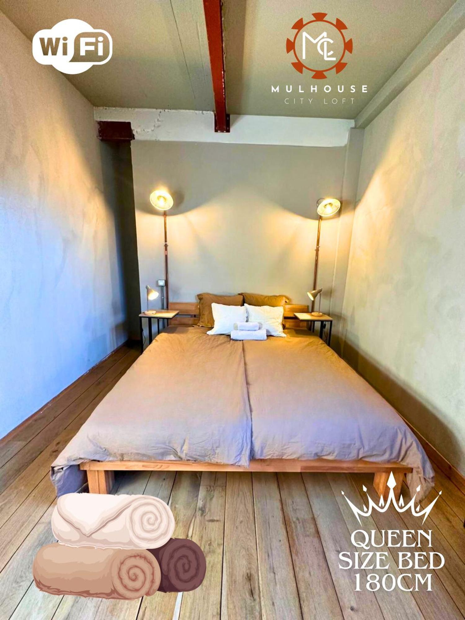 Mulhouse City Loft Zewnętrze zdjęcie