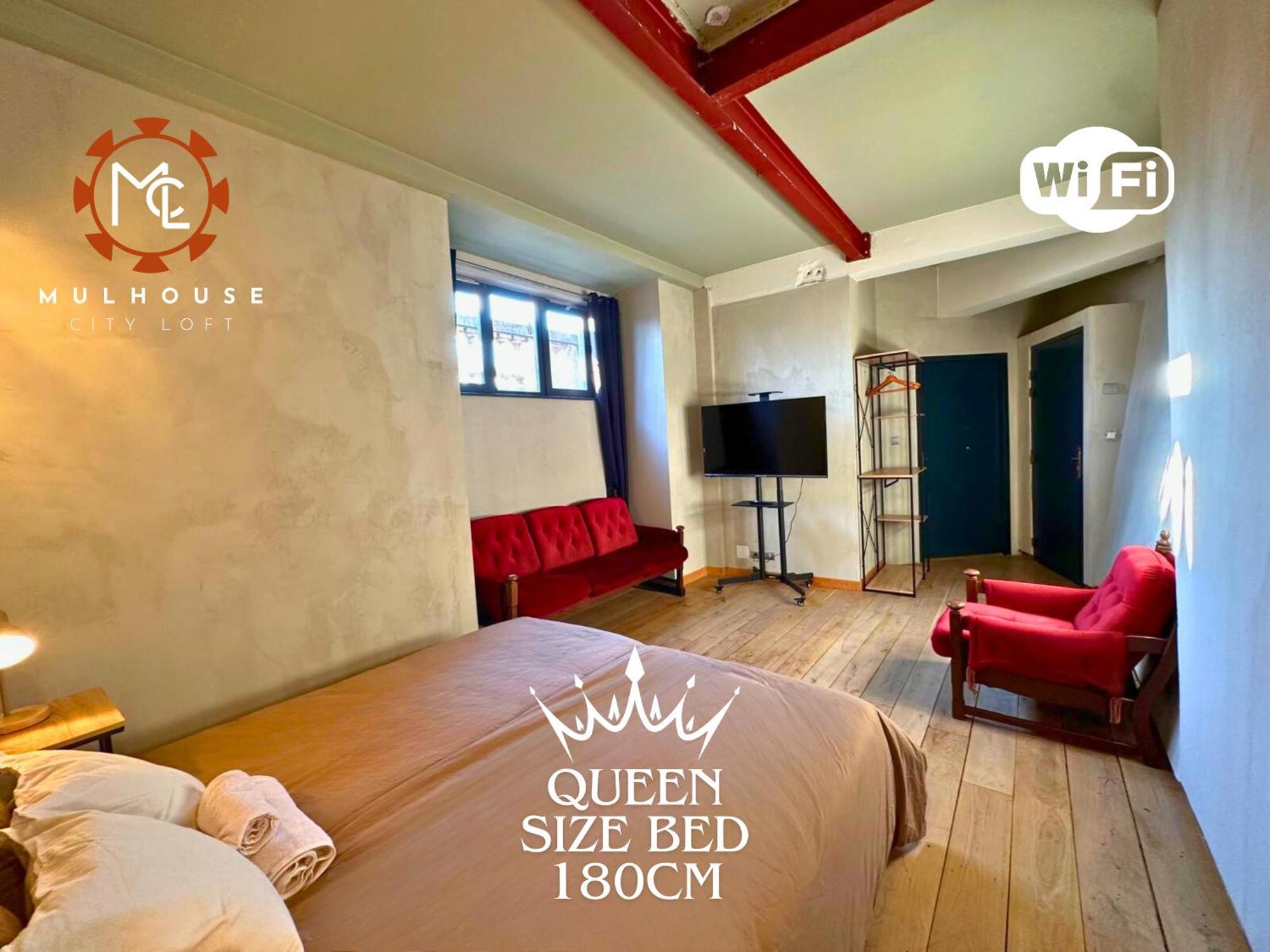Mulhouse City Loft Zewnętrze zdjęcie