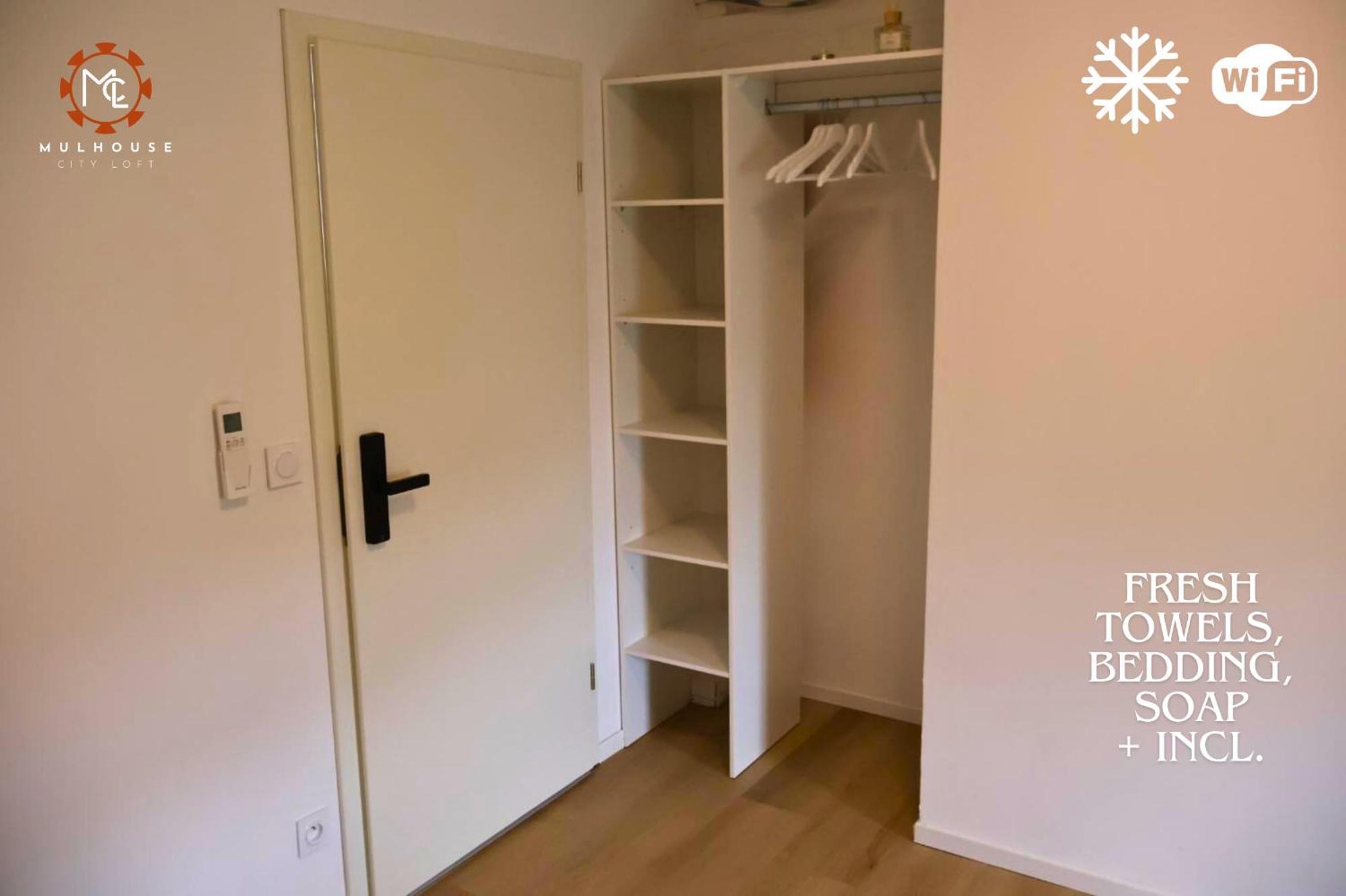 Mulhouse City Loft Zewnętrze zdjęcie