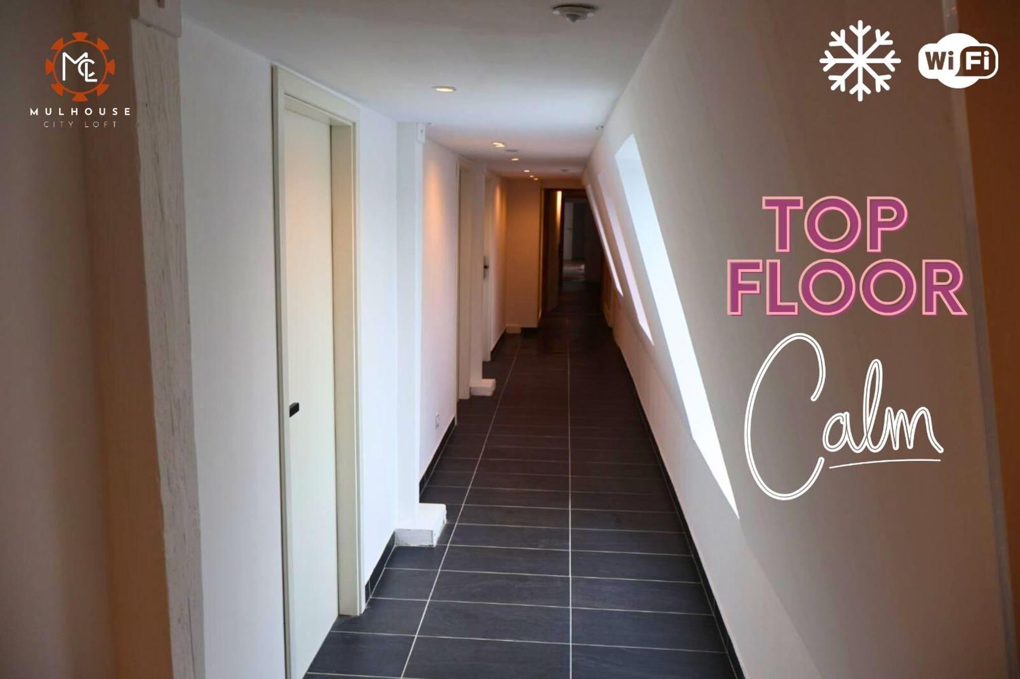 Mulhouse City Loft Pokój zdjęcie